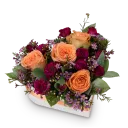 Flower box od roses